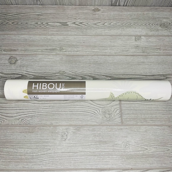 Hibou Home Dinosaur wall paper non woven wall paper decoration maximalist - Picture 6 of 7